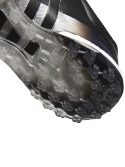 adidas Tour360 25 Wide Spikeless Golf Shoes - Core Black/Silver Met./Core Black