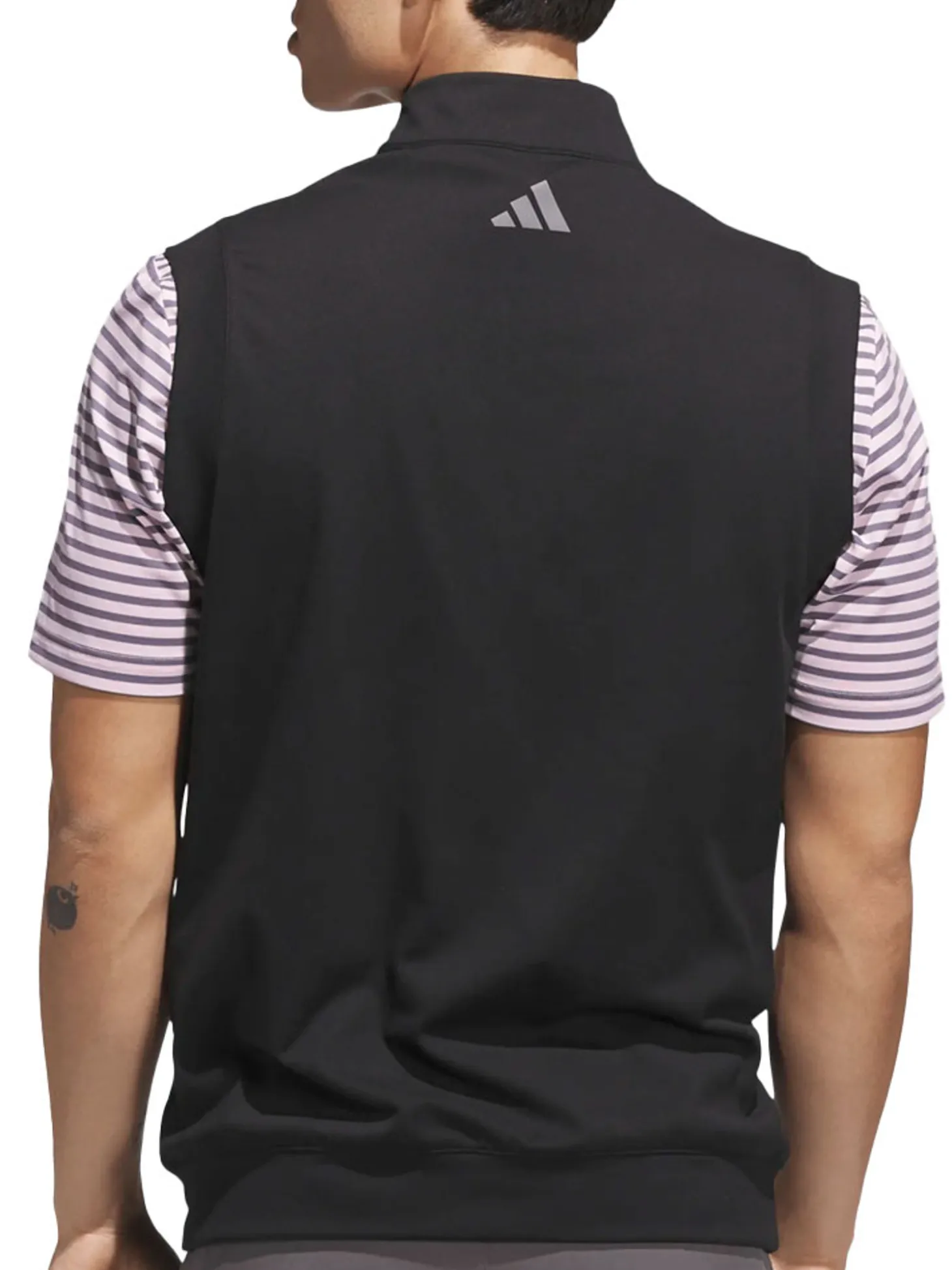 adidas Ultimate365 Classic Quarter-Zip Vest - Black