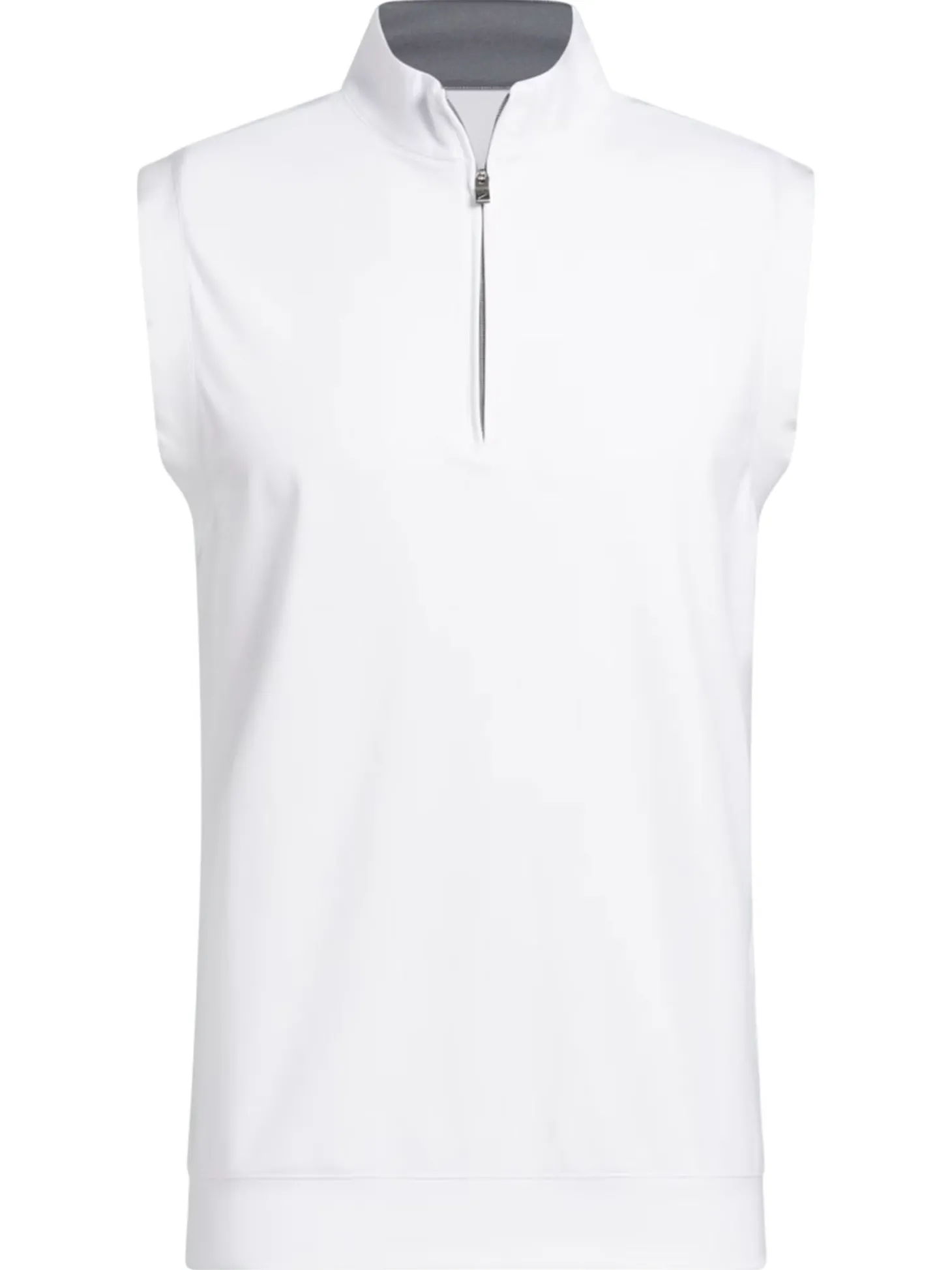 adidas Ultimate365 Classic Quarter-Zip Vest - White