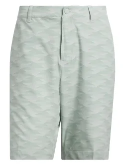 adidas Ultimate365 Printed 9-Inch Golf Short - Wonder Silver