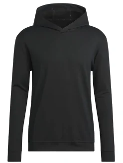 adidas Ultimate365 Pullover Hoodie - Black