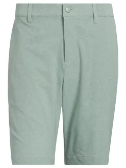 adidas Ultimate365 Textured 9-Inch Short - Silver Green