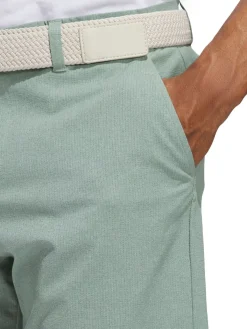 adidas Ultimate365 Textured 9-Inch Short - Silver Green