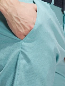 adidas Ultimate365 Textured 9-Inch Short - Mint Tone