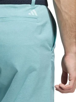 adidas Ultimate365 Textured 9-Inch Short - Mint Tone