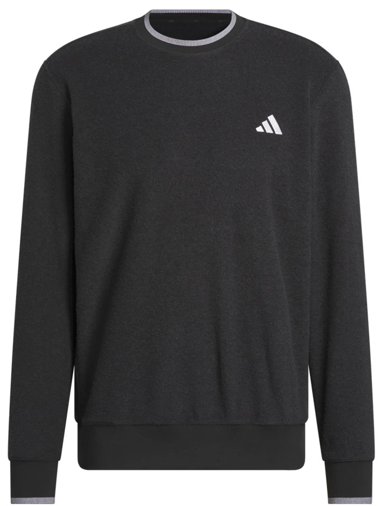adidas Ultimate365 Tour Crewneck Sweatshirt - Black