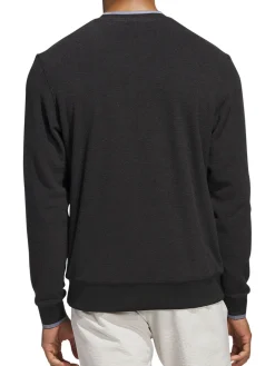adidas Ultimate365 Tour Crewneck Sweatshirt - Black