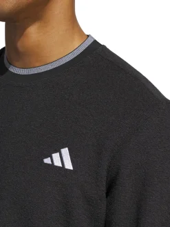 adidas Ultimate365 Tour Crewneck Sweatshirt - Black