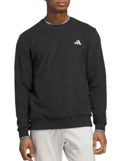 adidas Ultimate365 Tour Crewneck Sweatshirt - Black