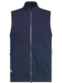 adidas Ultimate365 Tour Full-Zip Vest - Collegiate Navy