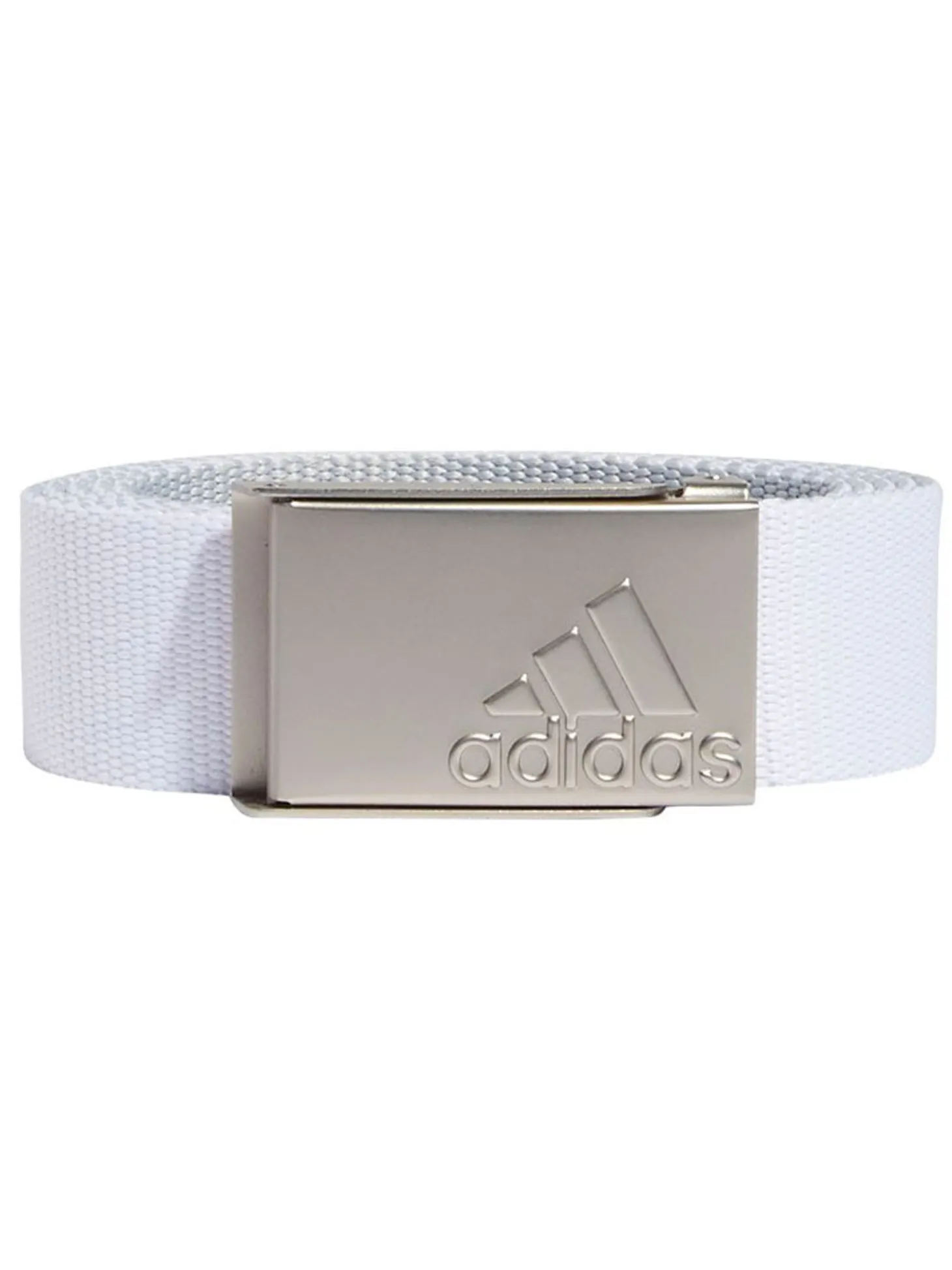 adidas Universal Webbing Belt - White