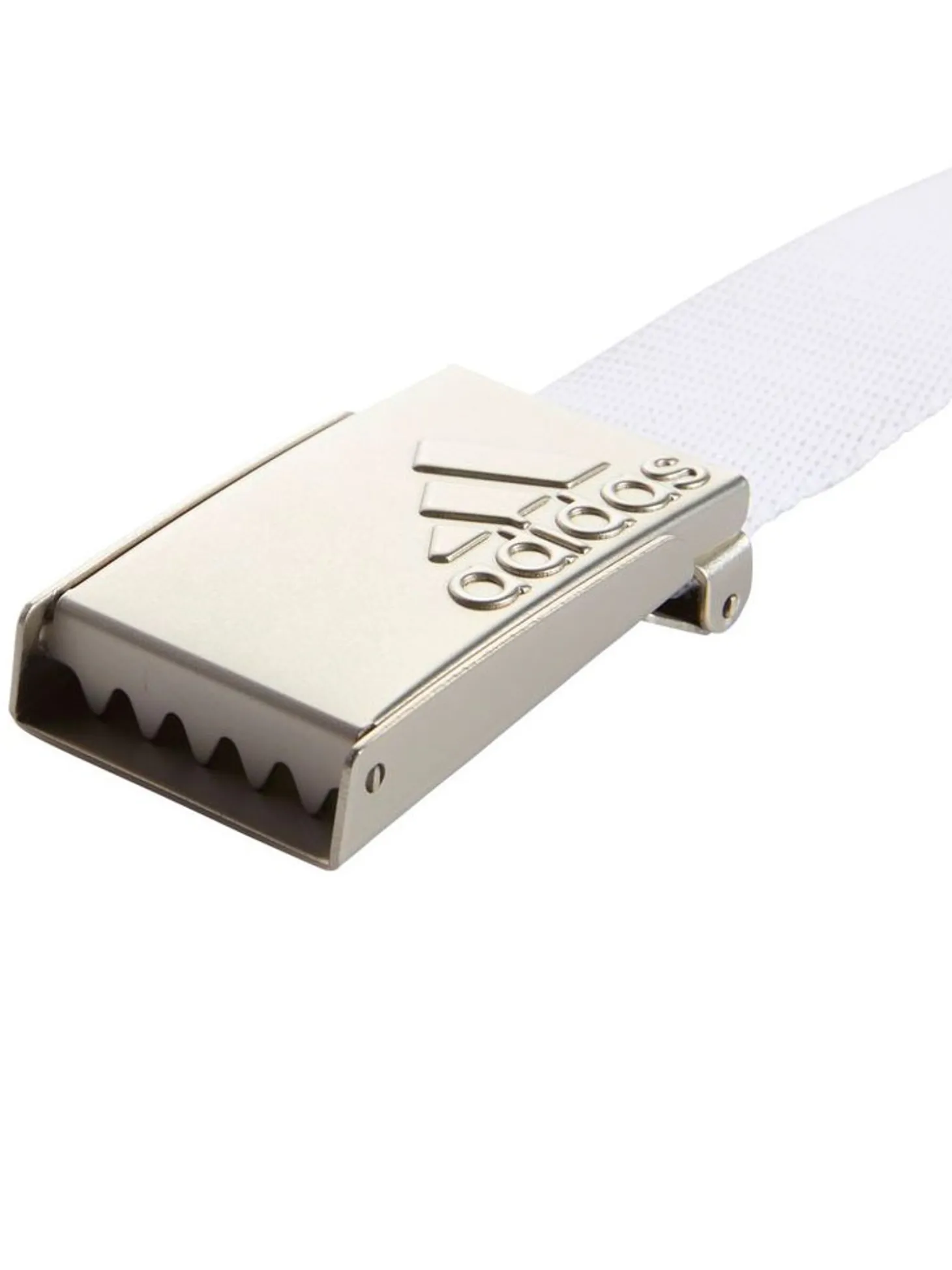 adidas Universal Webbing Belt - White