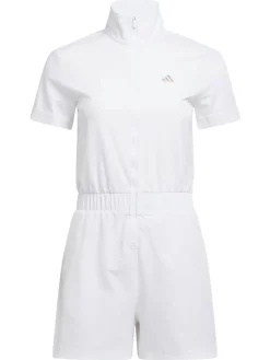 adidas Womens Go-To Romper - White
