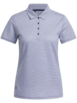 adidas Womens Ottoman Short Sleeve Polo Shirt - Collegiate Navy