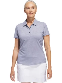 adidas Womens Ottoman Short Sleeve Polo Shirt - Collegiate Navy