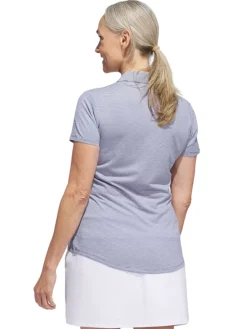 adidas Womens Ottoman Short Sleeve Polo Shirt - Collegiate Navy