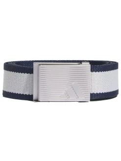 adidas Womens Reversible Stripped Webbing Belt
