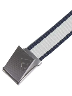 adidas Womens Reversible Stripped Webbing Belt
