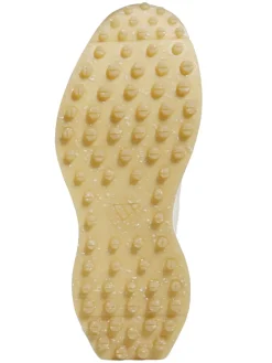 adidas Womens S2G Spikeless 24 Golf Shoes - Ftwr White/Powder Yellow/Green