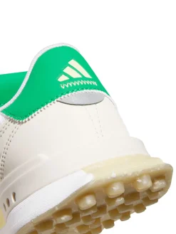adidas Womens S2G Spikeless 24 Golf Shoes - Ftwr White/Powder Yellow/Green