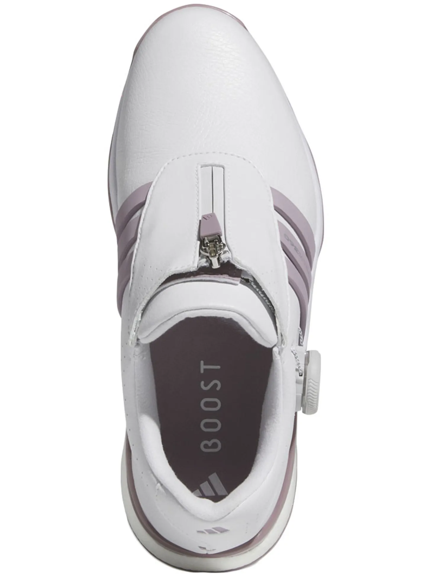 adidas Women's Tour360 24 BOA Boost Golf Shoes - Dash Grey/Preloved Fig