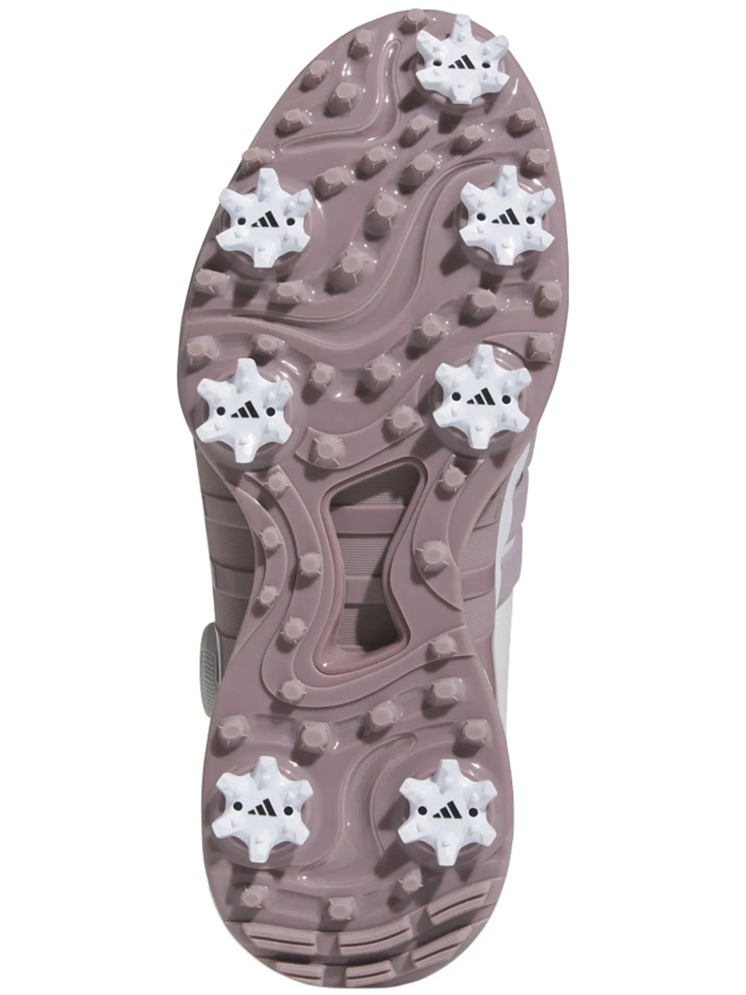 adidas Women's Tour360 24 BOA Boost Golf Shoes - Dash Grey/Preloved Fig