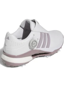adidas Women's Tour360 24 BOA Boost Golf Shoes - Dash Grey/Preloved Fig