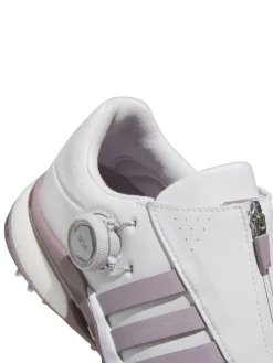 adidas Women's Tour360 24 BOA Boost Golf Shoes - Dash Grey/Preloved Fig