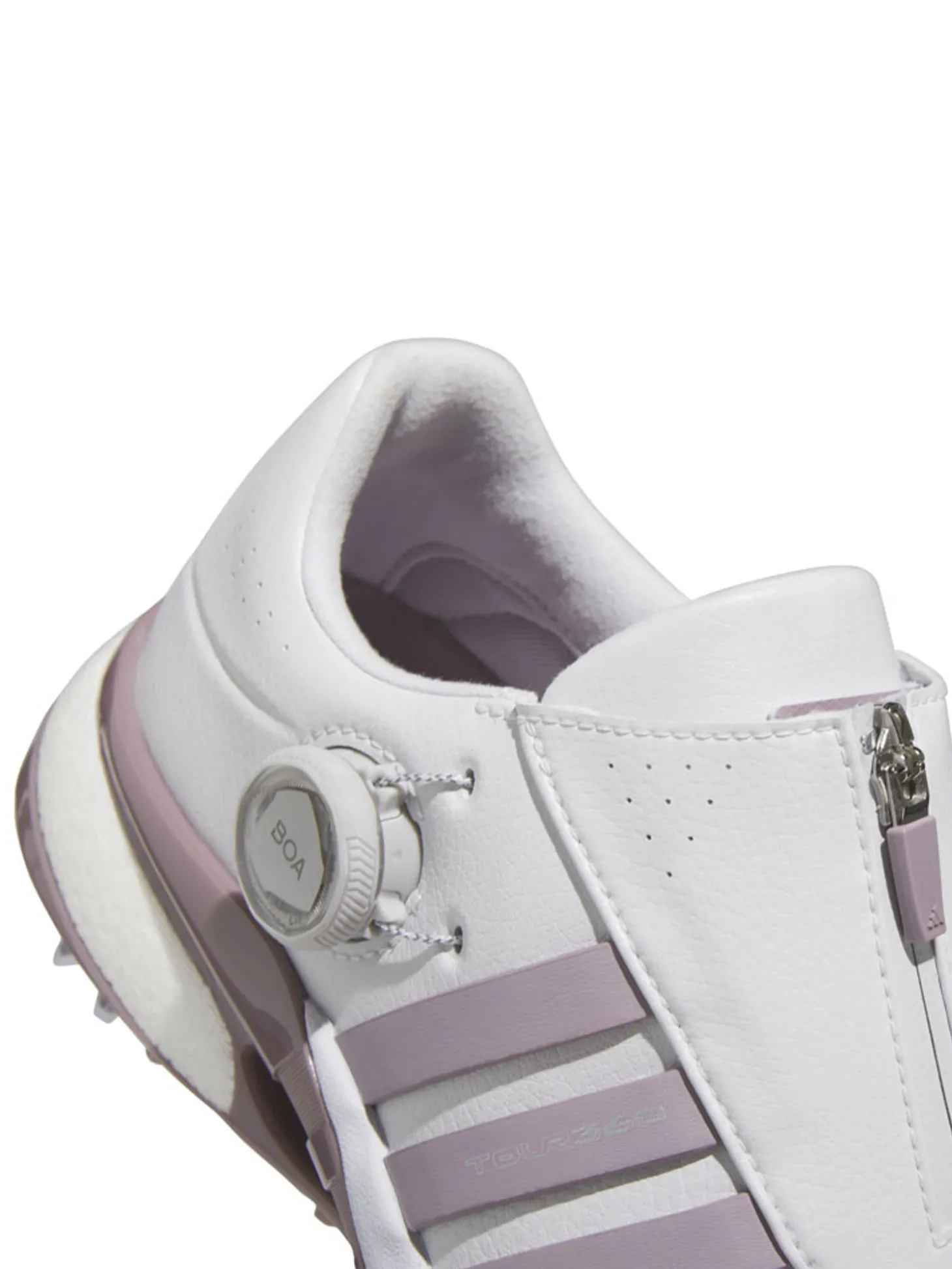 adidas Women's Tour360 24 BOA Boost Golf Shoes - Dash Grey/Preloved Fig