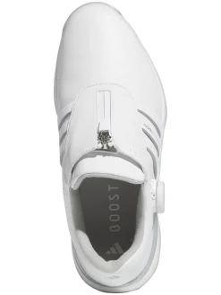 adidas Women's Tour360 24 BOA Boost Golf Shoes - Ftwr White/Silver Met.
