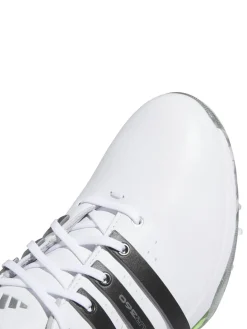 adidas Women's Tour360 24 Boost Golf Shoes - Ftwr White/Core Black/Green Spark