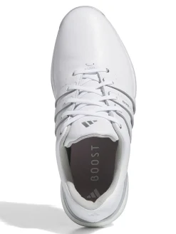 adidas Women's Tour360 24 Boost Golf Shoes - Ftwr White/Silver Met.
