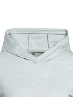 adidas Womens Ultimate365 Emboss Hoodie - Wonder Silver