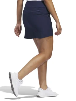adidas Womens Ultimate365 16-Inch Skort - Collegiate Navy