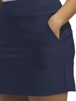 adidas Womens Ultimate365 16-Inch Skort - Collegiate Navy