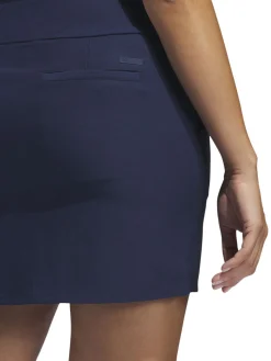 adidas Womens Ultimate365 16-Inch Skort - Collegiate Navy