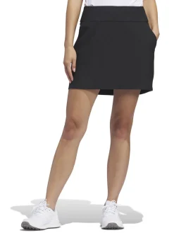 adidas Womens Ultimate365 16-Inch Skort - Black