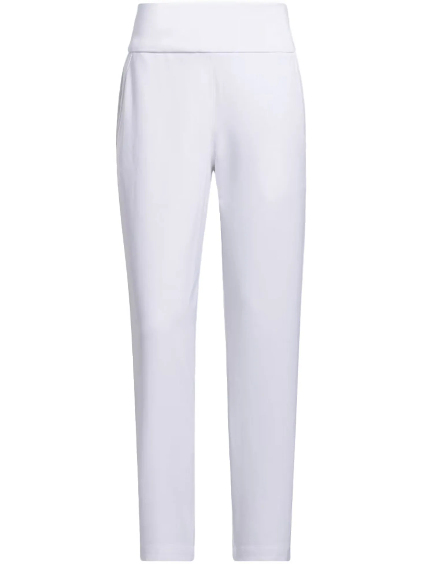 adidas Womens Ultimate365 Solid Ankle Pant - White