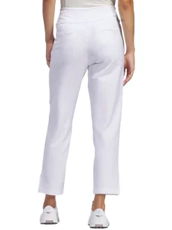 adidas Womens Ultimate365 Solid Ankle Pant - White
