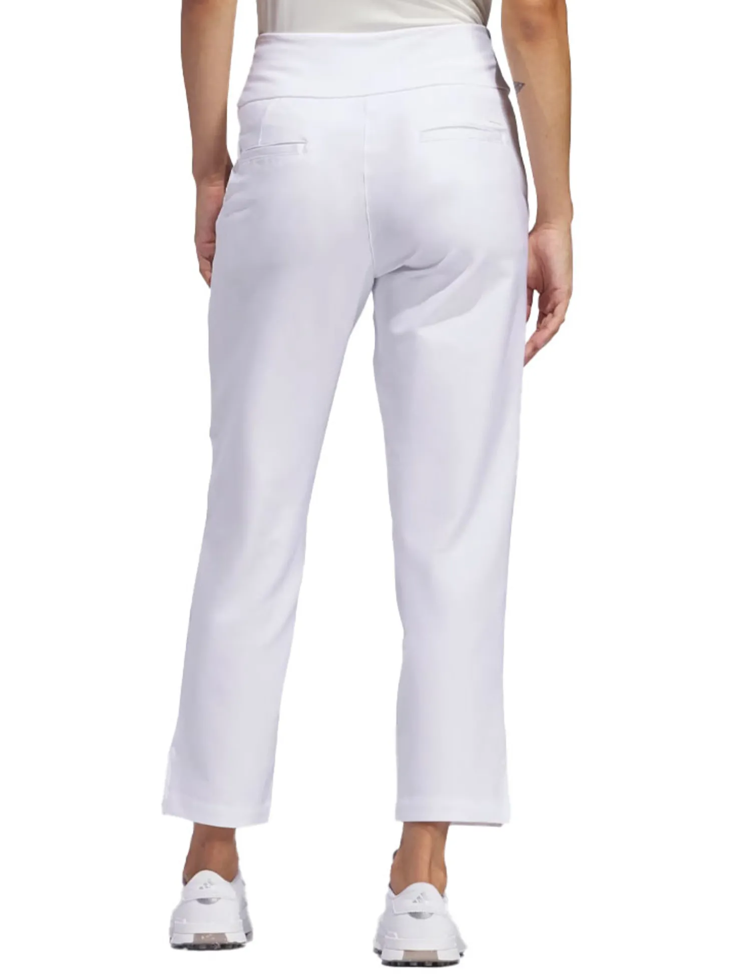 adidas Womens Ultimate365 Solid Ankle Pant - White