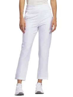 adidas Womens Ultimate365 Solid Ankle Pant - White