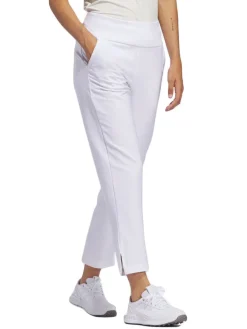 adidas Womens Ultimate365 Solid Ankle Pant - White