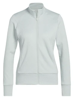 adidas Womens Ultimate365 Texture Jacket - Wonder Silver