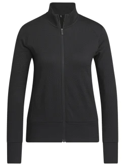 adidas Womens Ultimate365 Texture Jacket - Black