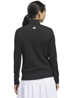 adidas Womens Ultimate365 Texture Jacket - Black