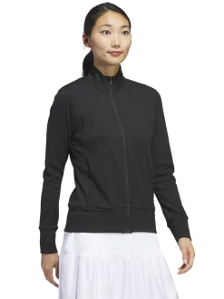 adidas Womens Ultimate365 Texture Jacket - Black
