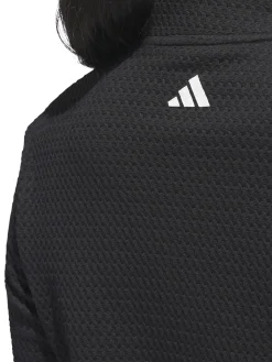 adidas Womens Ultimate365 Texture Jacket - Black