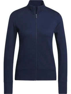 adidas Womens Ultimate365 Texture Jacket - Collegiate Navy