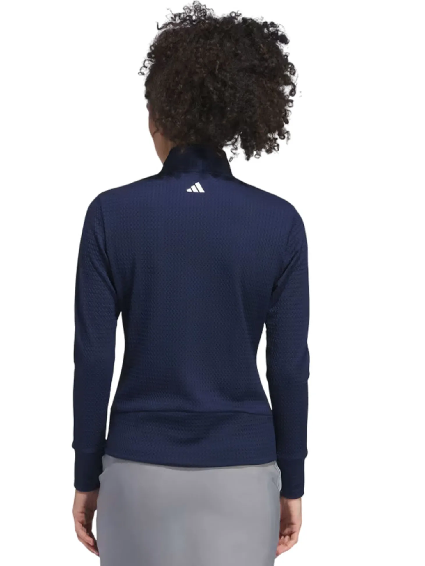 adidas Womens Ultimate365 Texture Jacket - Collegiate Navy