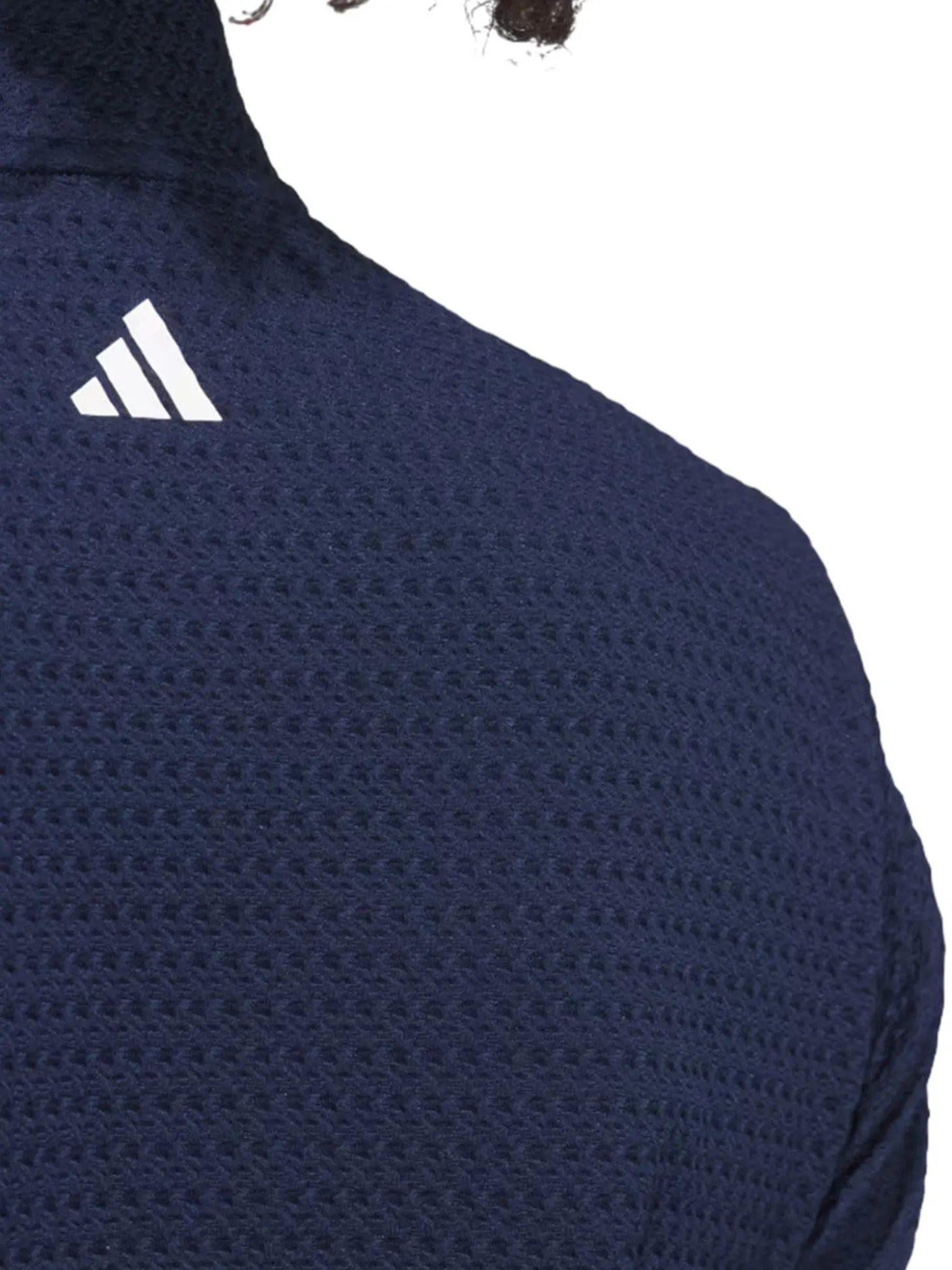 adidas Womens Ultimate365 Texture Jacket - Collegiate Navy